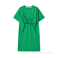 New Design Plus Size Women T-shirt Dress